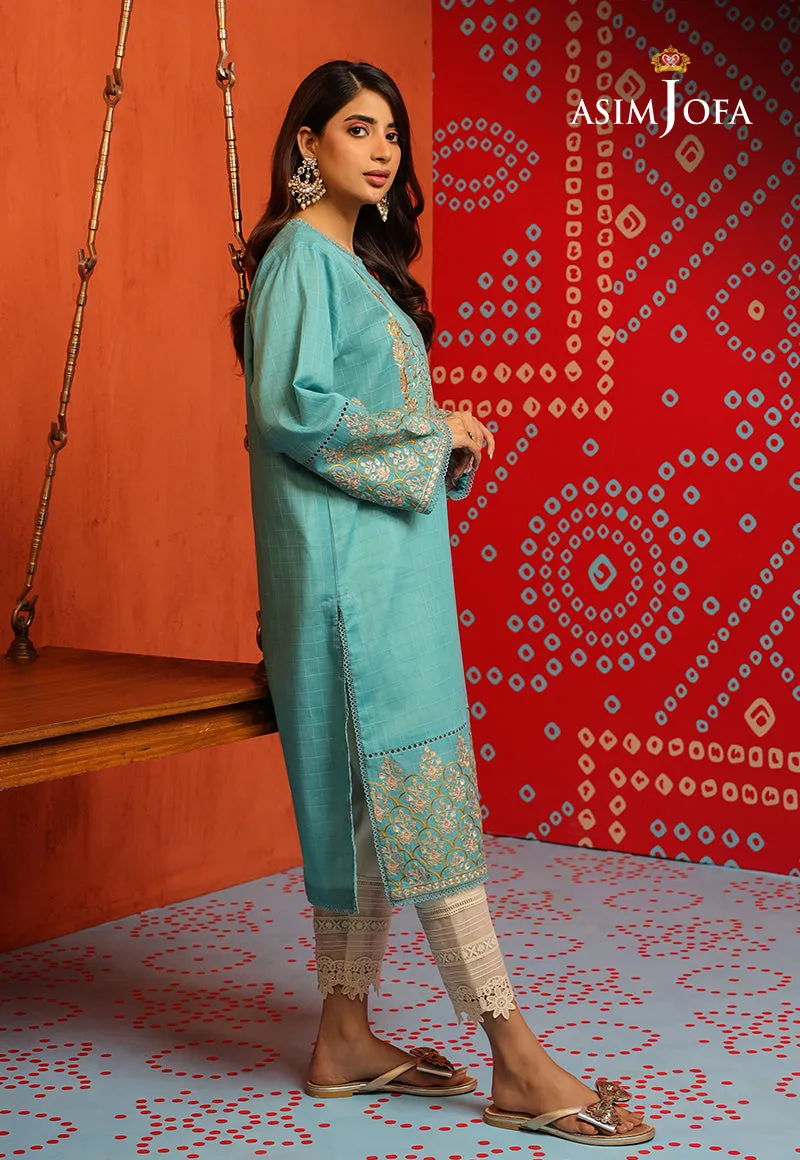 ASIM JOFA |TARA SITARA ESSENTIALS PRET COLLECTION | AJTM-13 - 1 PCS
