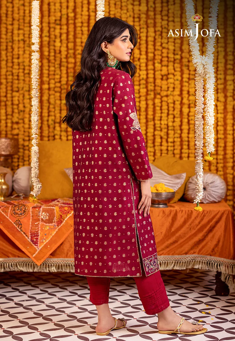 ASIM JOFA |TARA SITARA ESSENTIALS PRET COLLECTION | AJTM-15 - 2 PCS