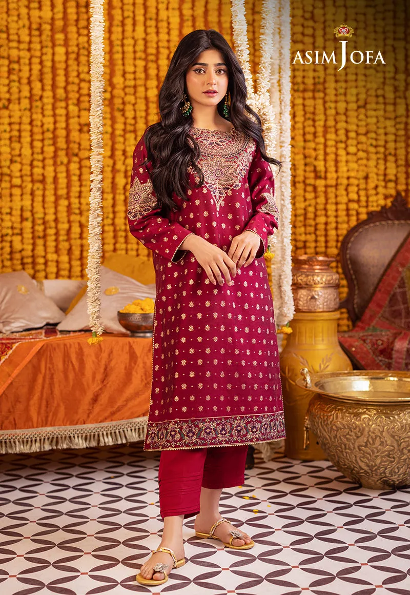 ASIM JOFA |TARA SITARA ESSENTIALS PRET COLLECTION | AJTM-15 - 2 PCS