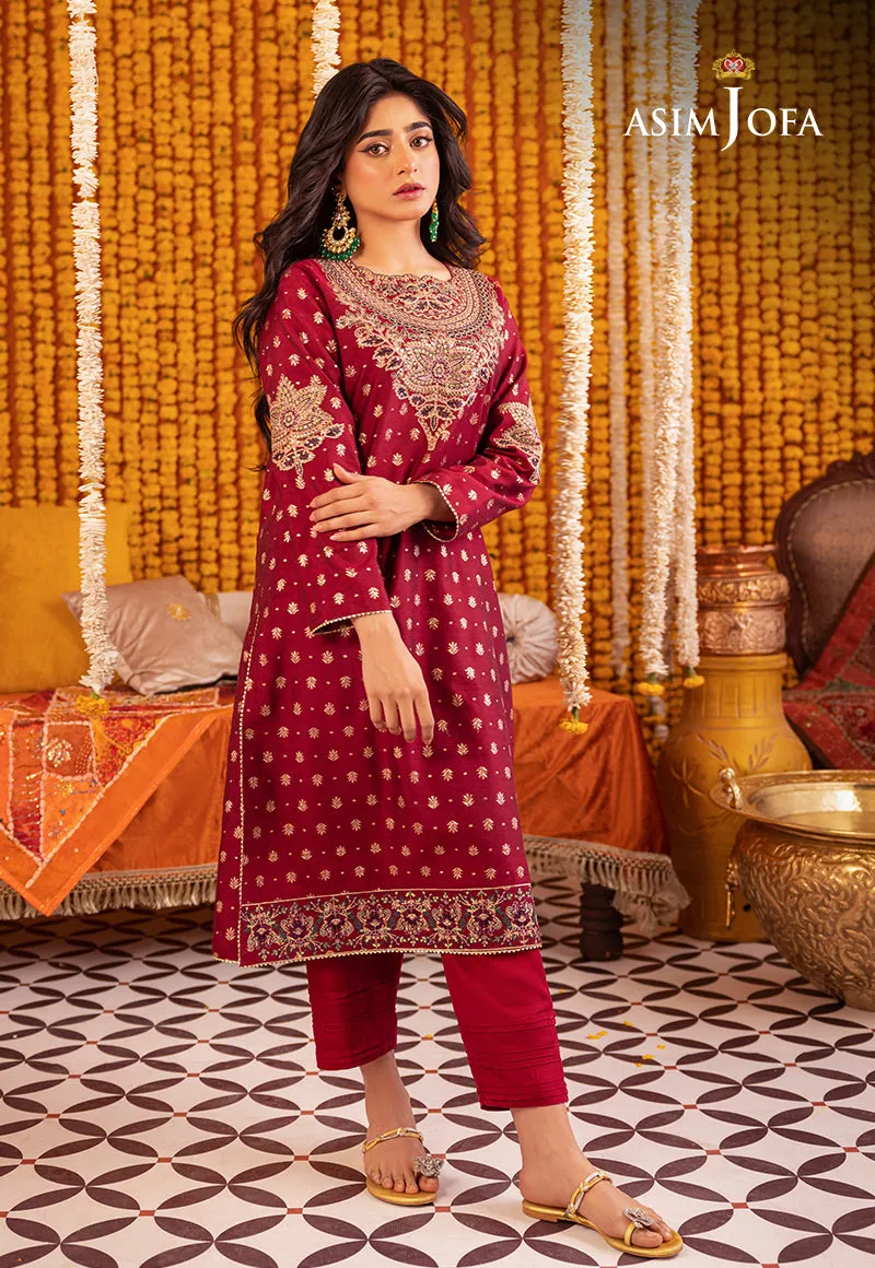 ASIM JOFA |TARA SITARA ESSENTIALS PRET COLLECTION | AJTM-15 - 2 PCS
