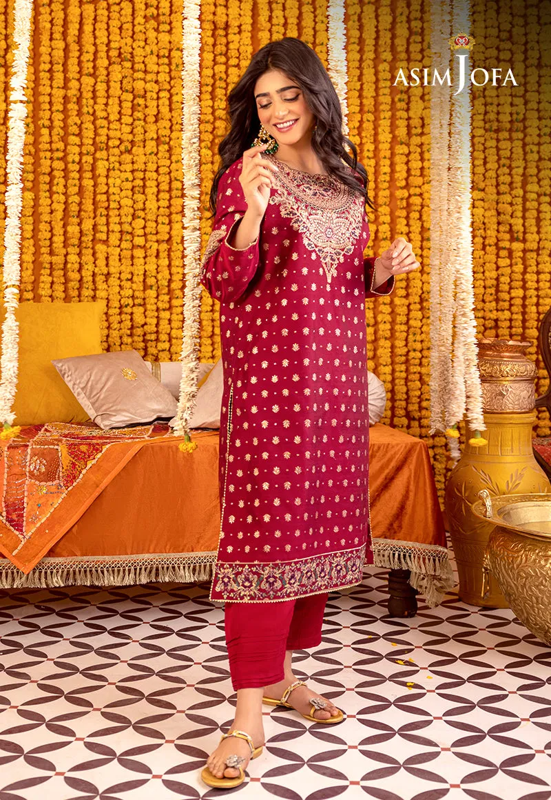 ASIM JOFA |TARA SITARA ESSENTIALS PRET COLLECTION | AJTM-15 - 2 PCS
