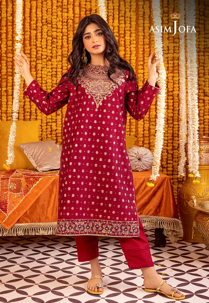 ASIM JOFA |TARA SITARA ESSENTIALS PRET COLLECTION | AJTM-15 - 2 PCS
