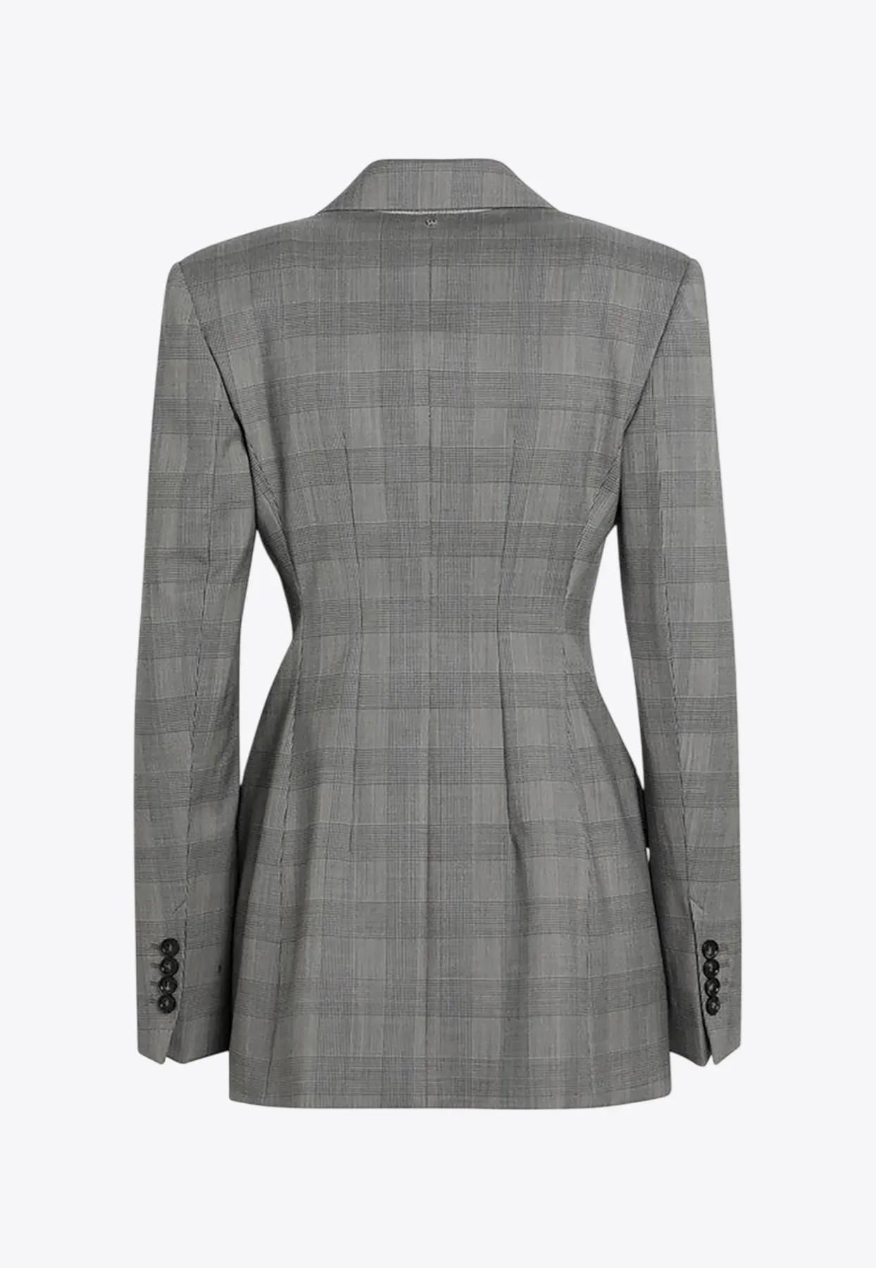 Astro Prince of Wales Double-Breasted Blazer