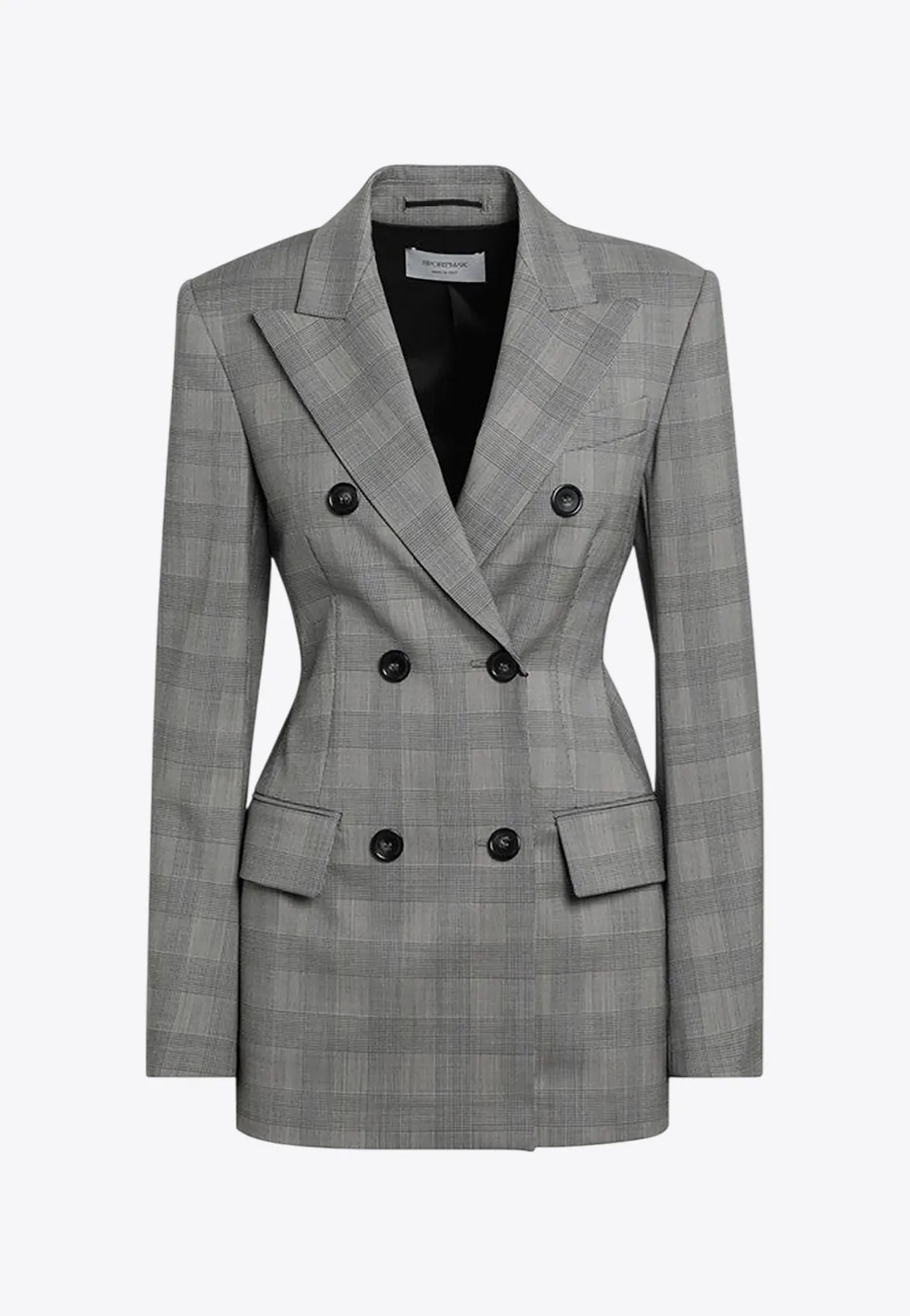 Astro Prince of Wales Double-Breasted Blazer