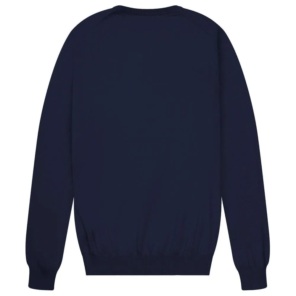 AT.P.CO Blue Cotton Sweater