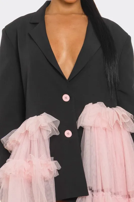 Avant-Garde Blazer Dress