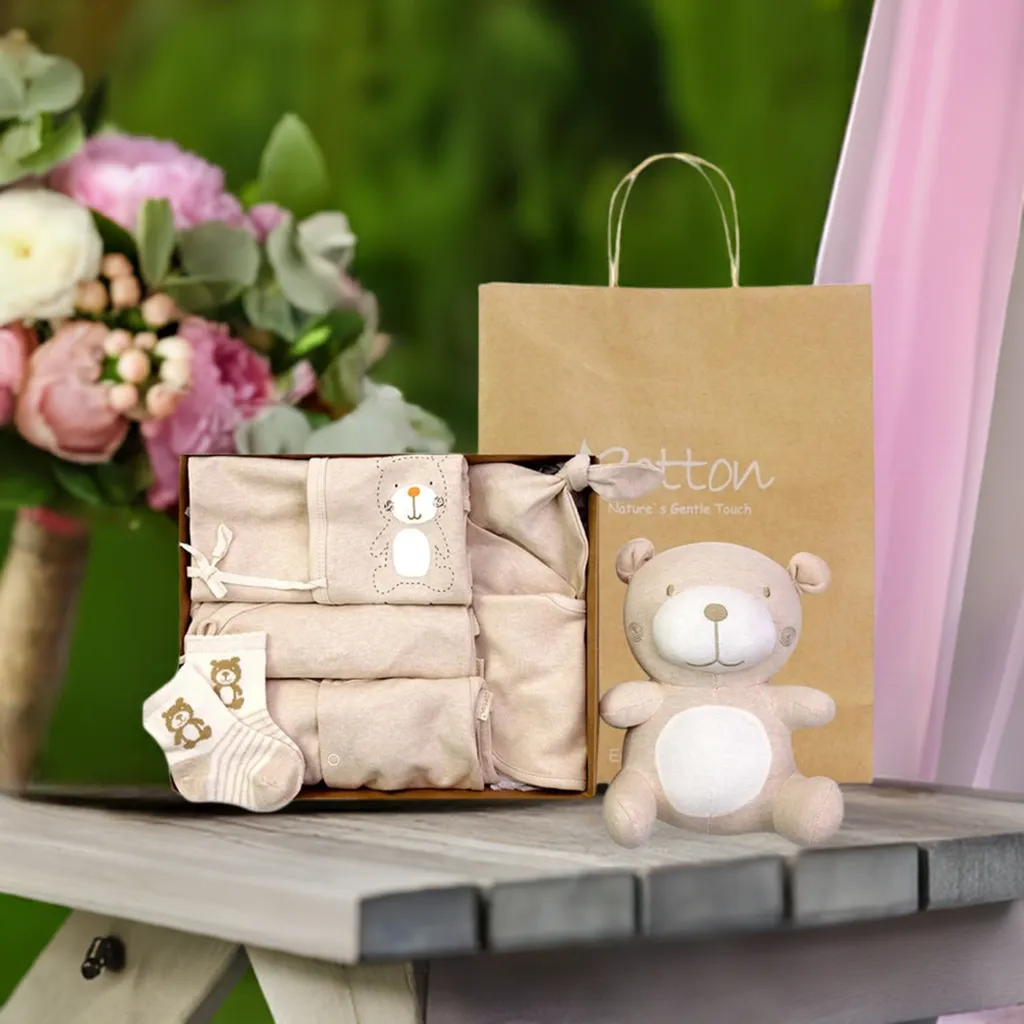 Baby Gifts | Best Newborn Gift Box | Organic Presents For Infants