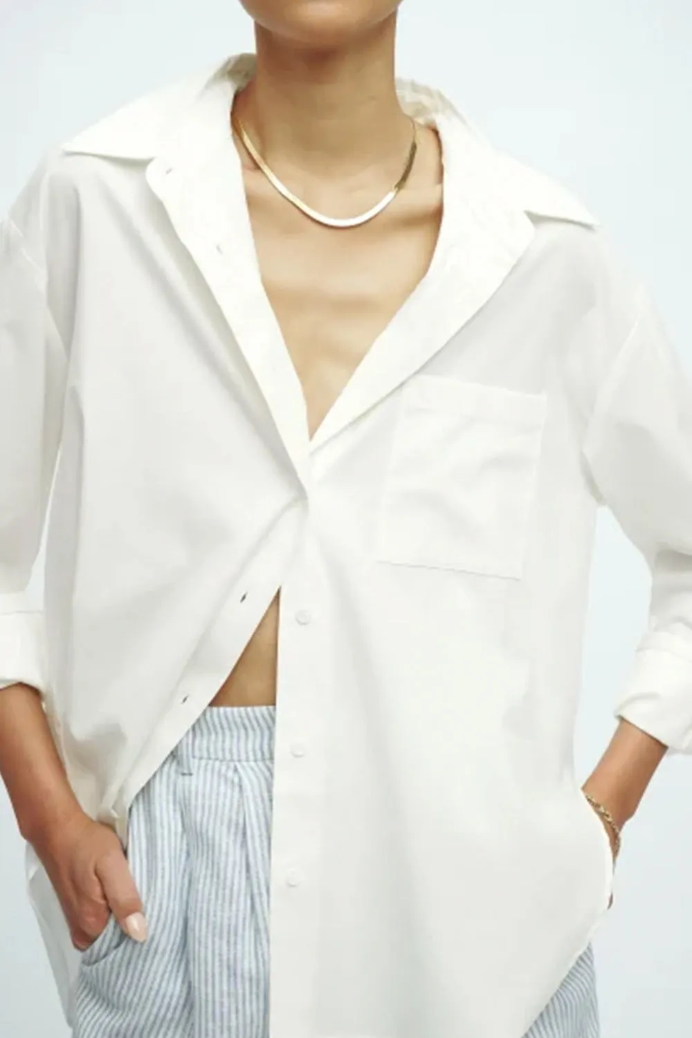 Battersea White Shirt