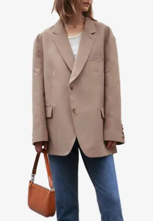 Bea Oversized Boxy Blazer