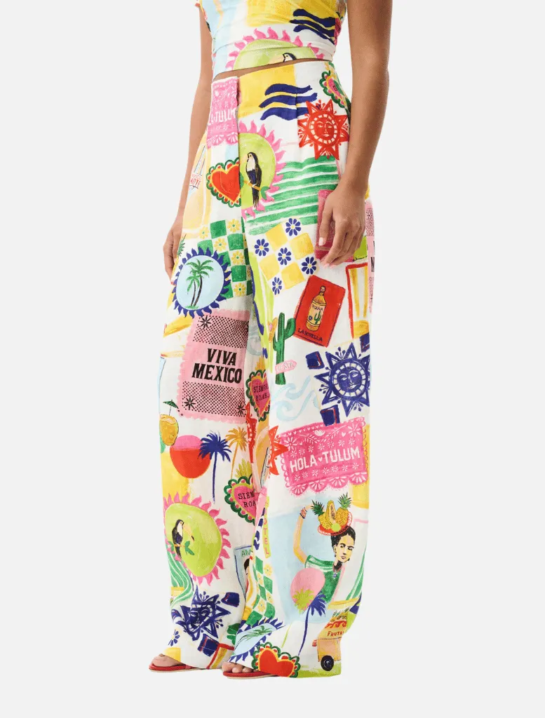 Beckford Pant -  Hola Tulum