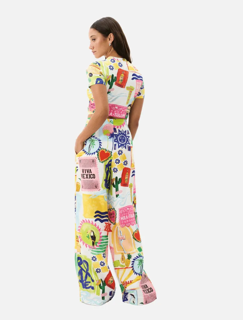 Beckford Pant -  Hola Tulum