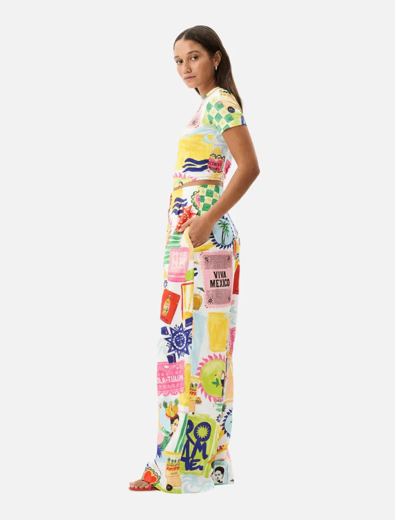Beckford Pant -  Hola Tulum