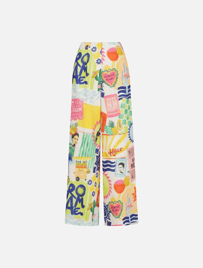 Beckford Pant -  Hola Tulum