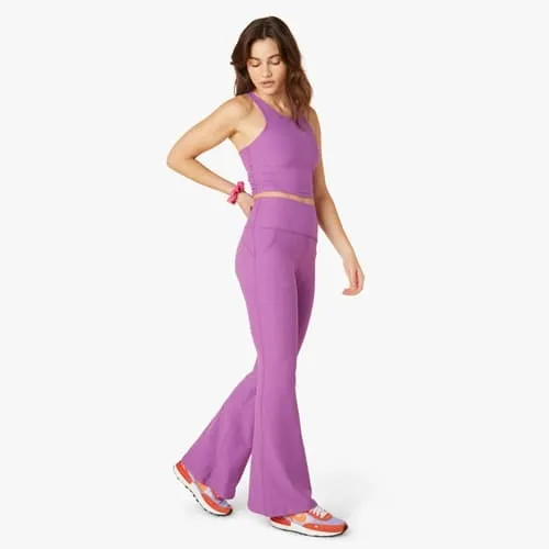 Beyond Yoga High Waisted Spacedye All Day Flare Pant