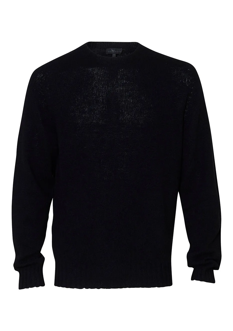 Black Cashmere Sweater