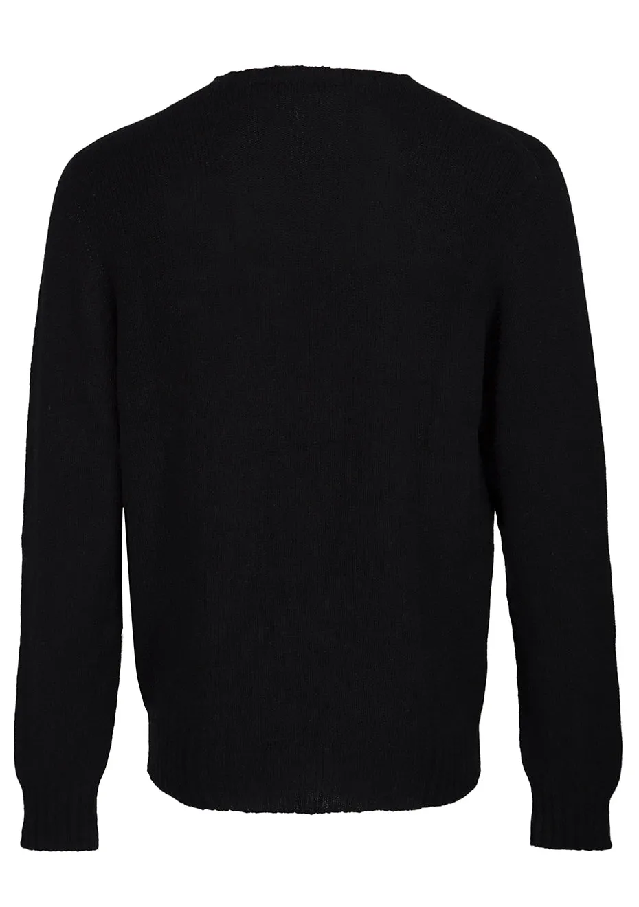 Black Cashmere Sweater