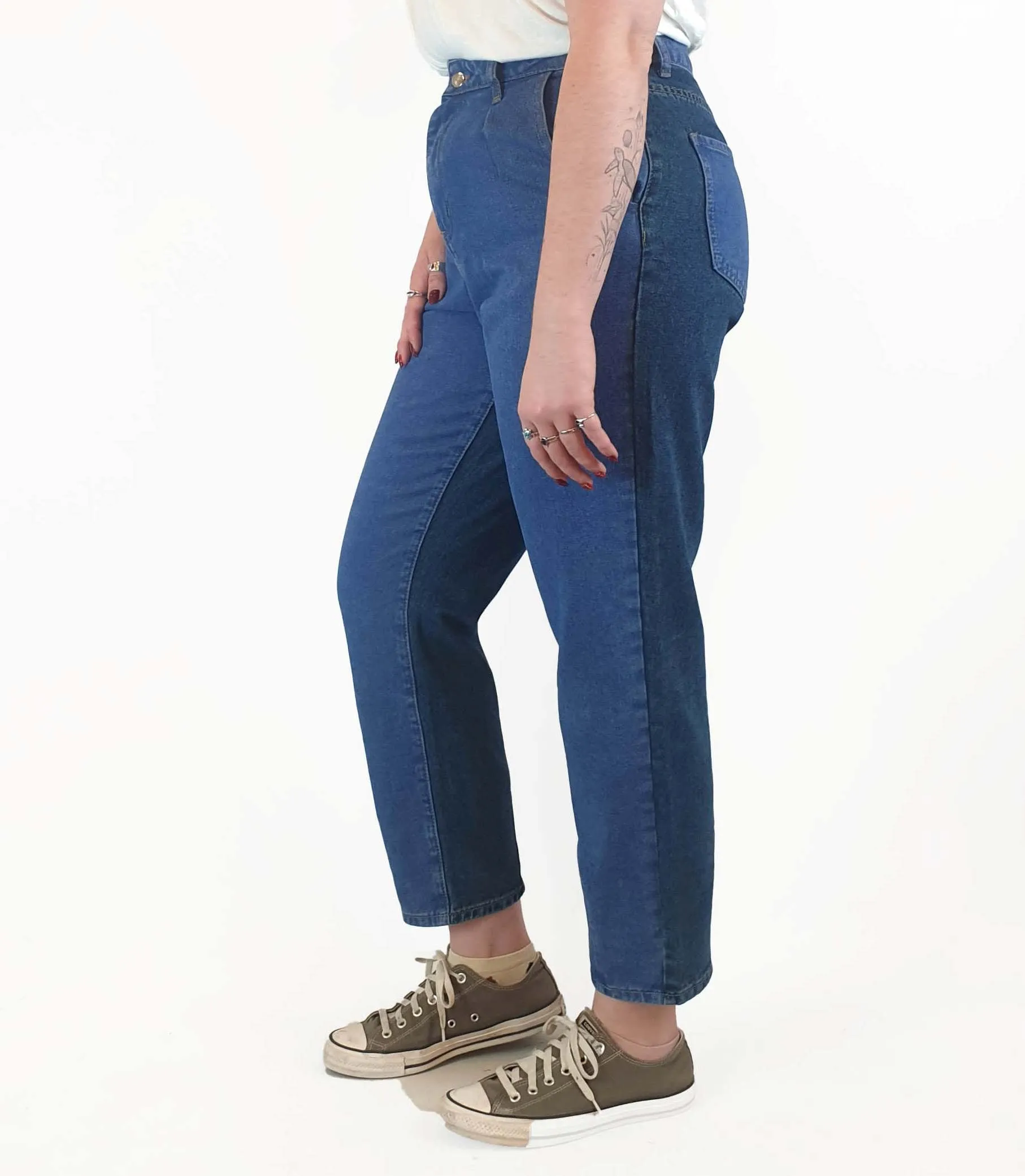 Black Friday two-toned denim jeans size 12