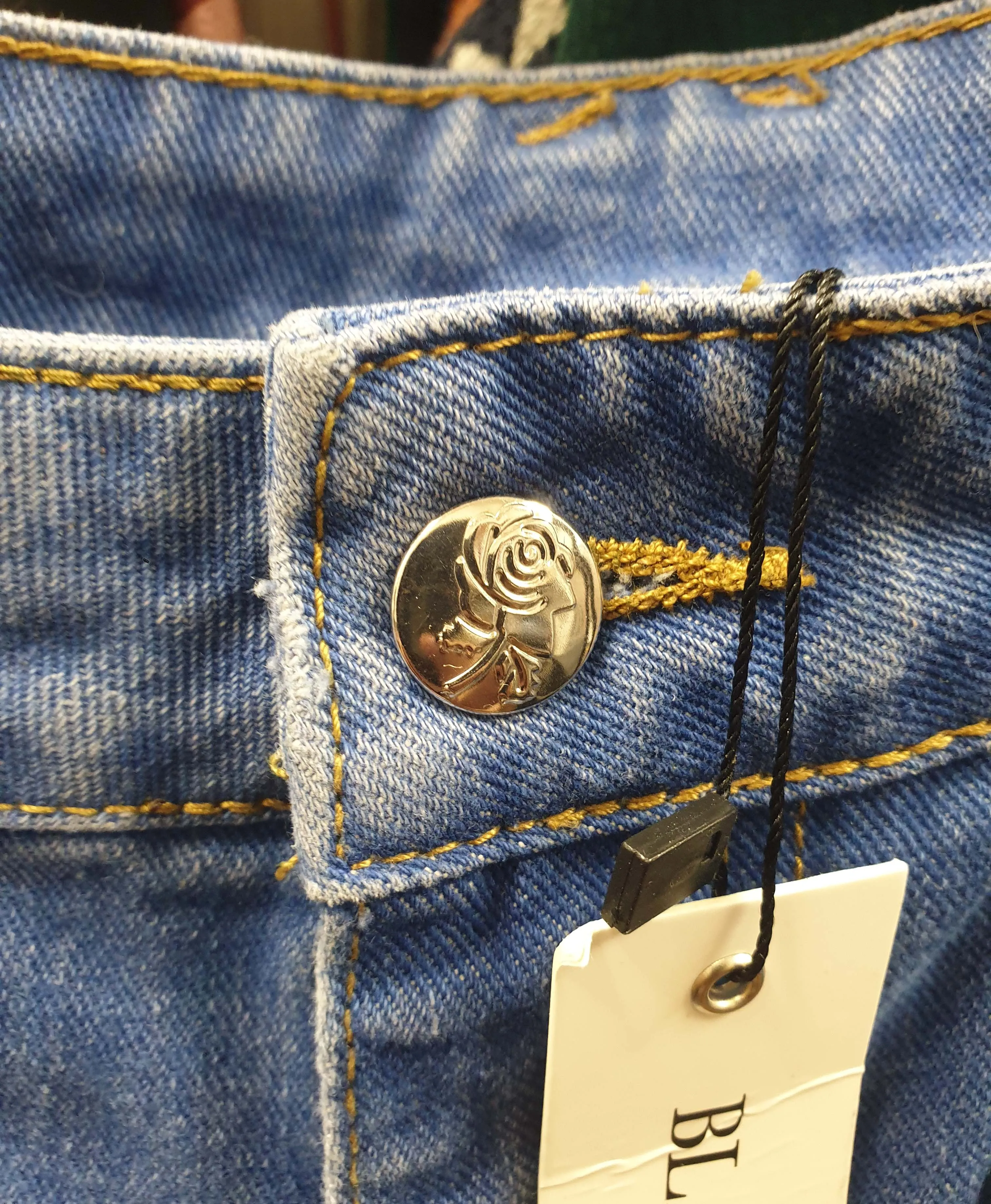 Black Friday two-toned denim jeans size 12