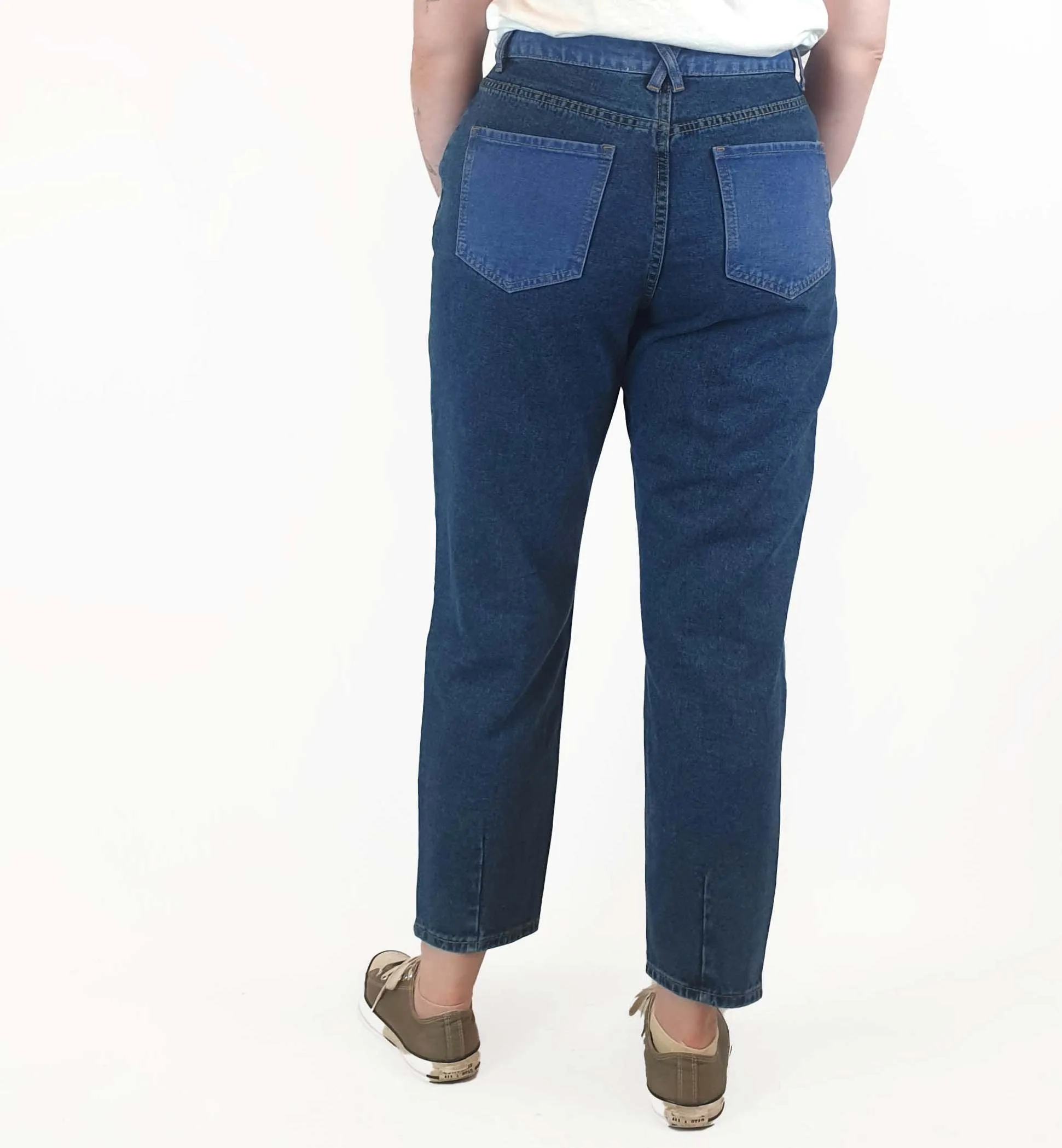 Black Friday two-toned denim jeans size 12