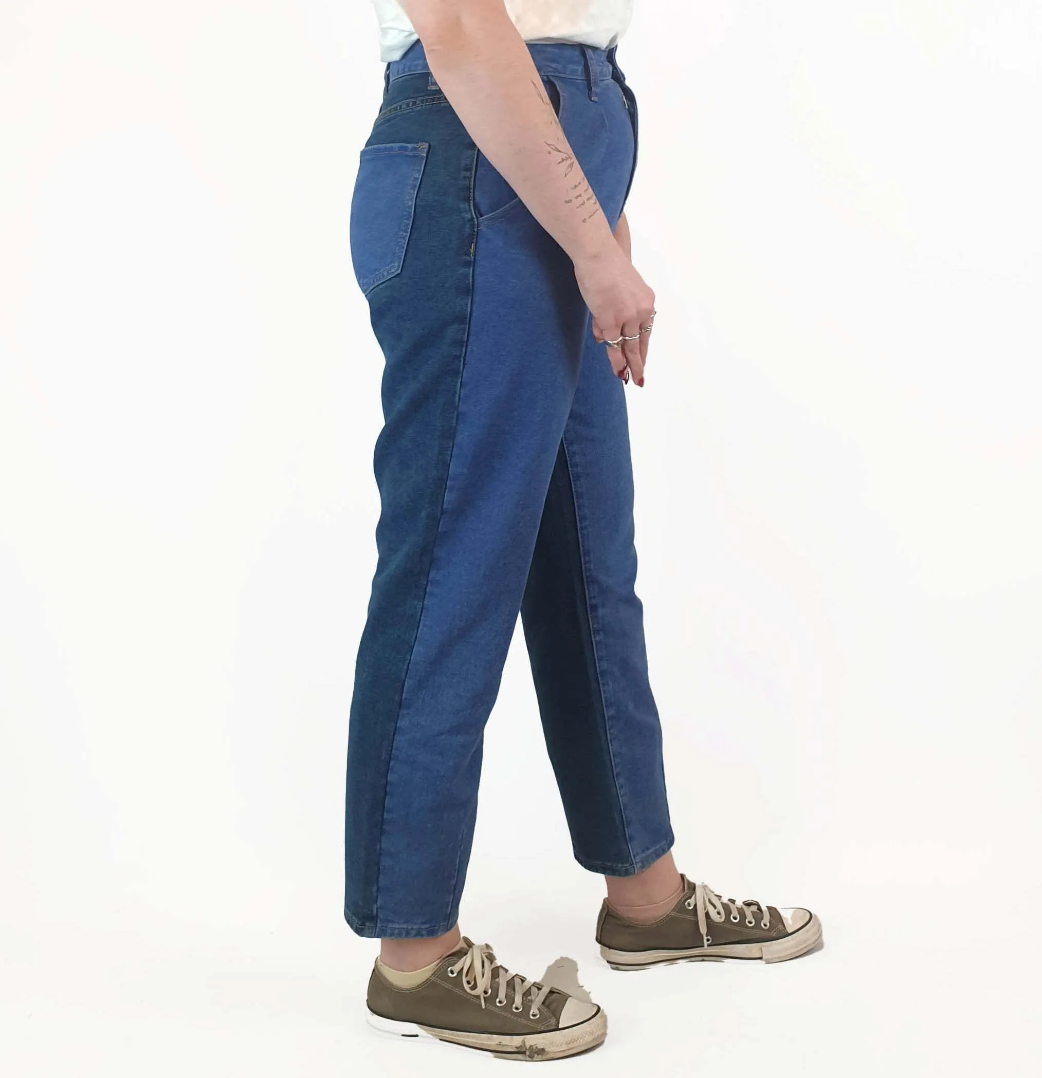 Black Friday two-toned denim jeans size 12