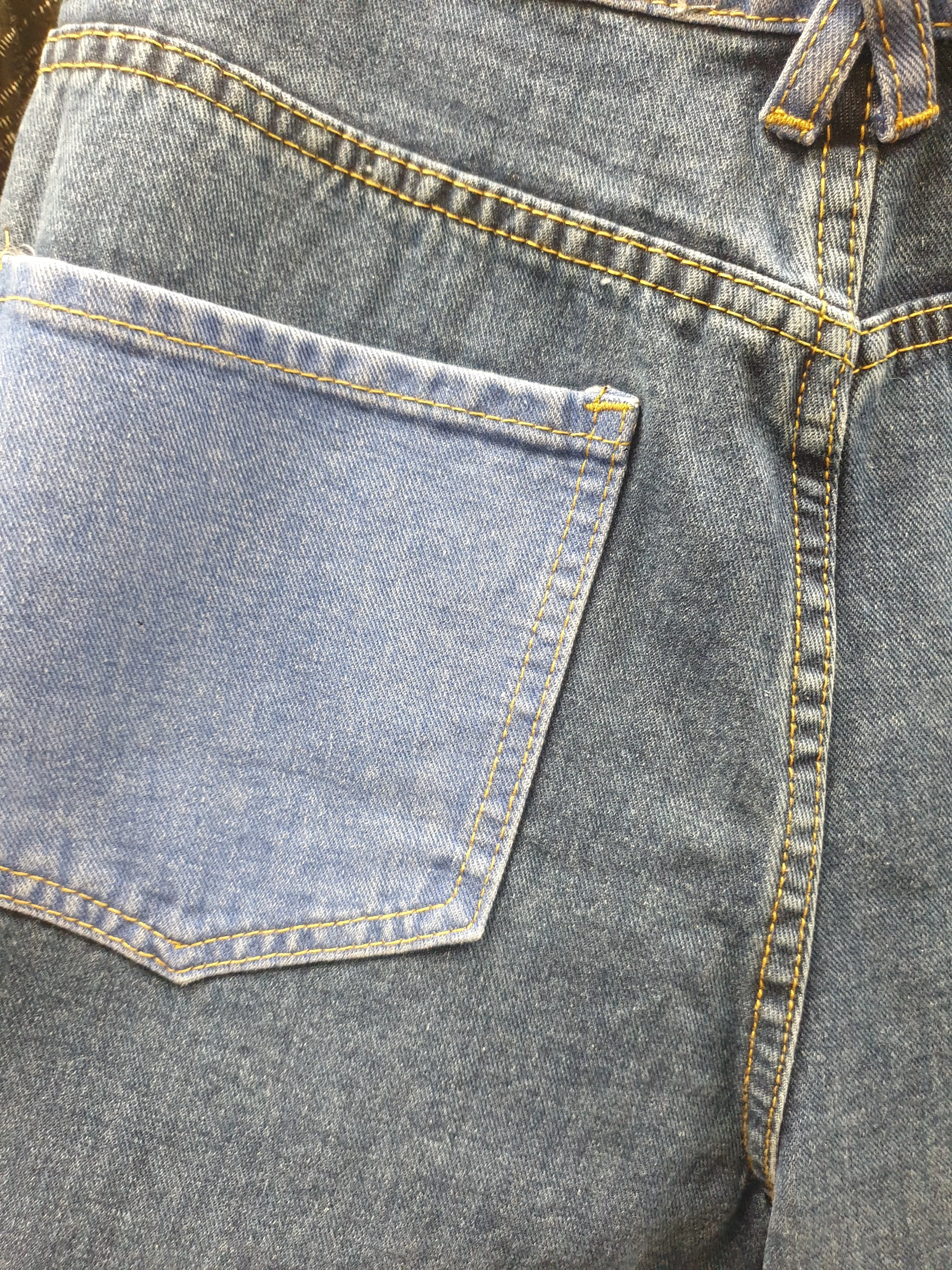 Black Friday two-toned denim jeans size 12