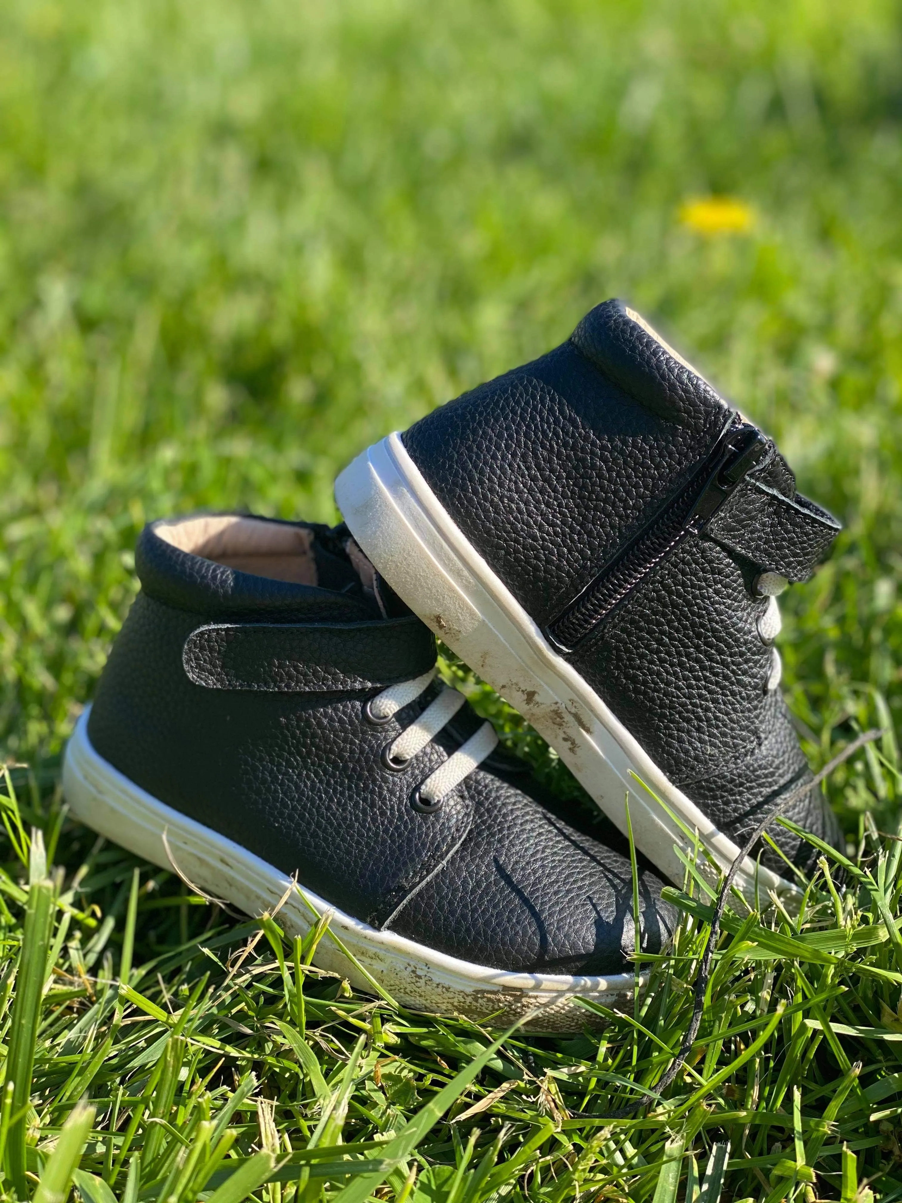 Black High Tops