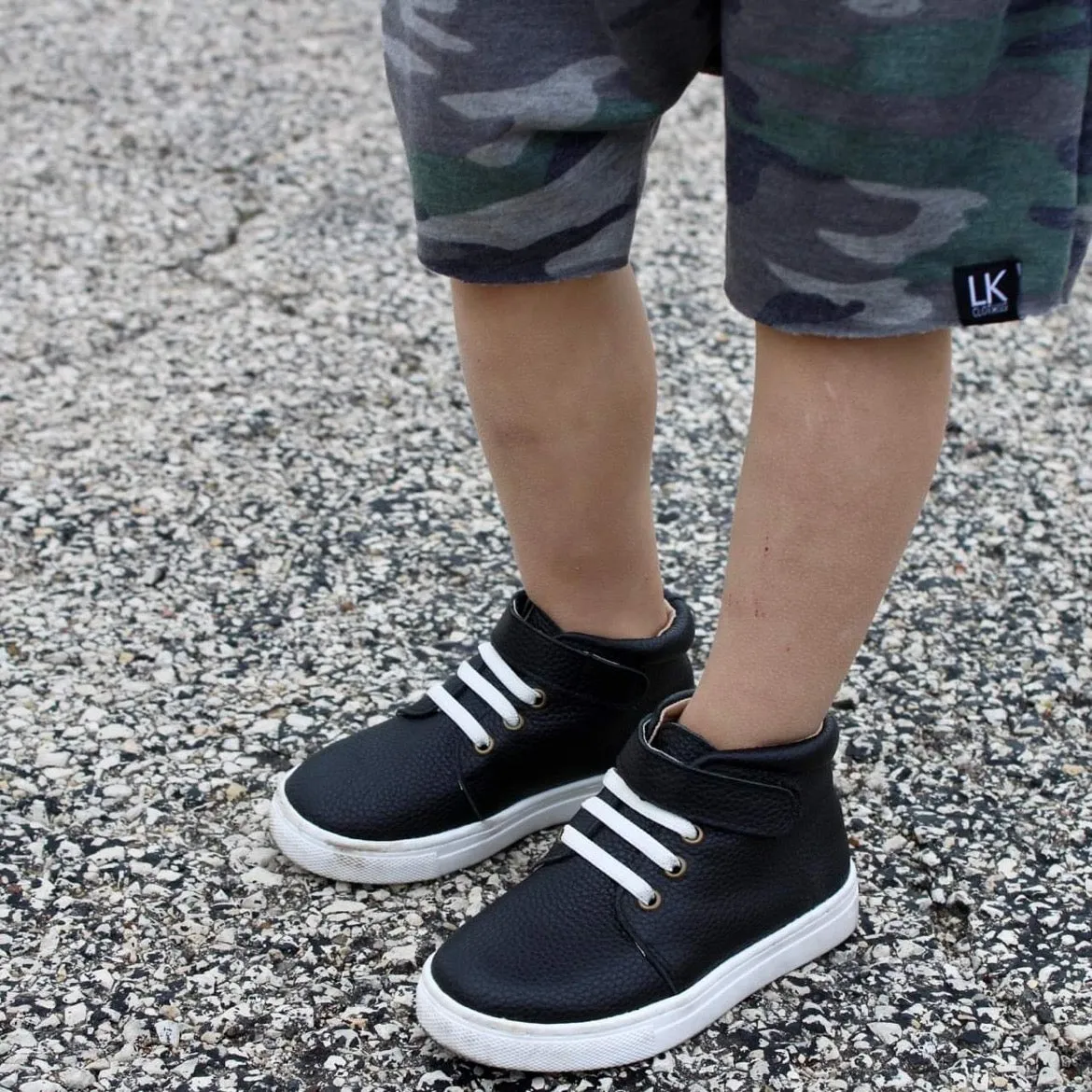 Black High Tops