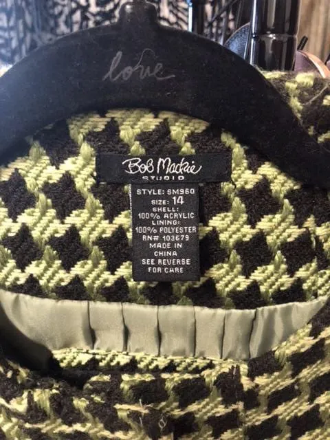 Bob Mackie Blazer, size 14  #371
