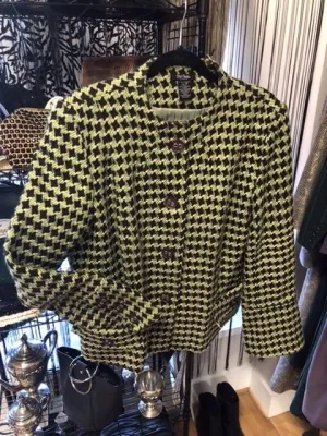 Bob Mackie Blazer, size 14  #371