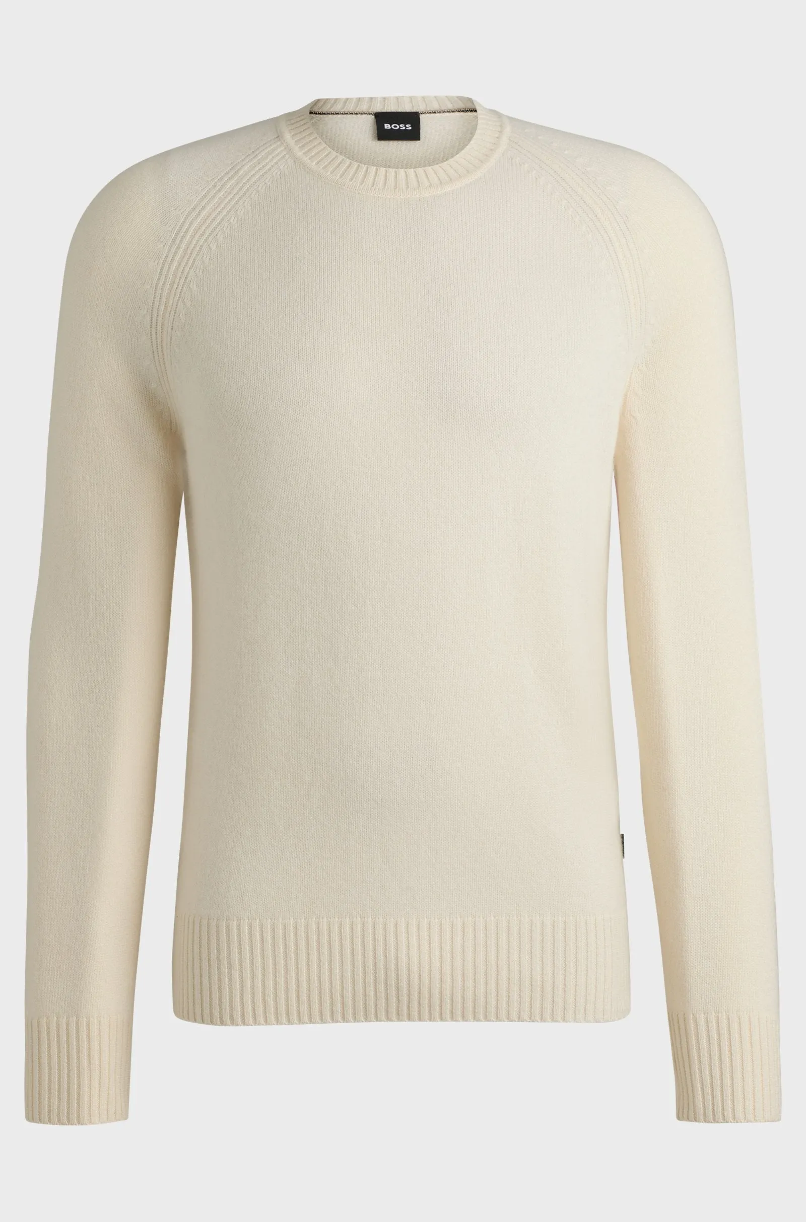 BOSS Sweaters Regular Fit in Wool - H-EMALVO 10265480 01-50526836
