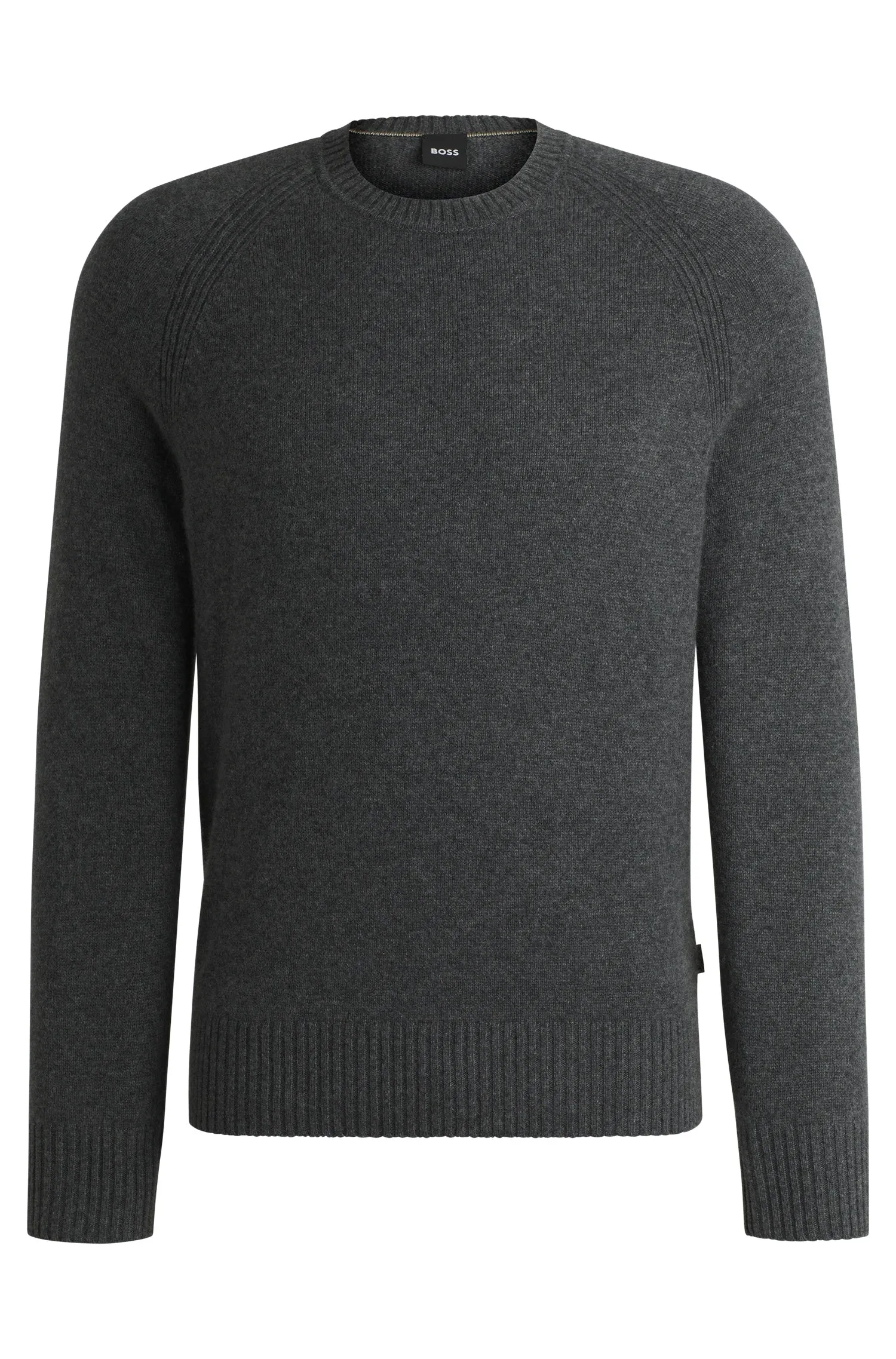 BOSS Sweaters Regular Fit in Wool - H-EMALVO 10265480 01-50526836
