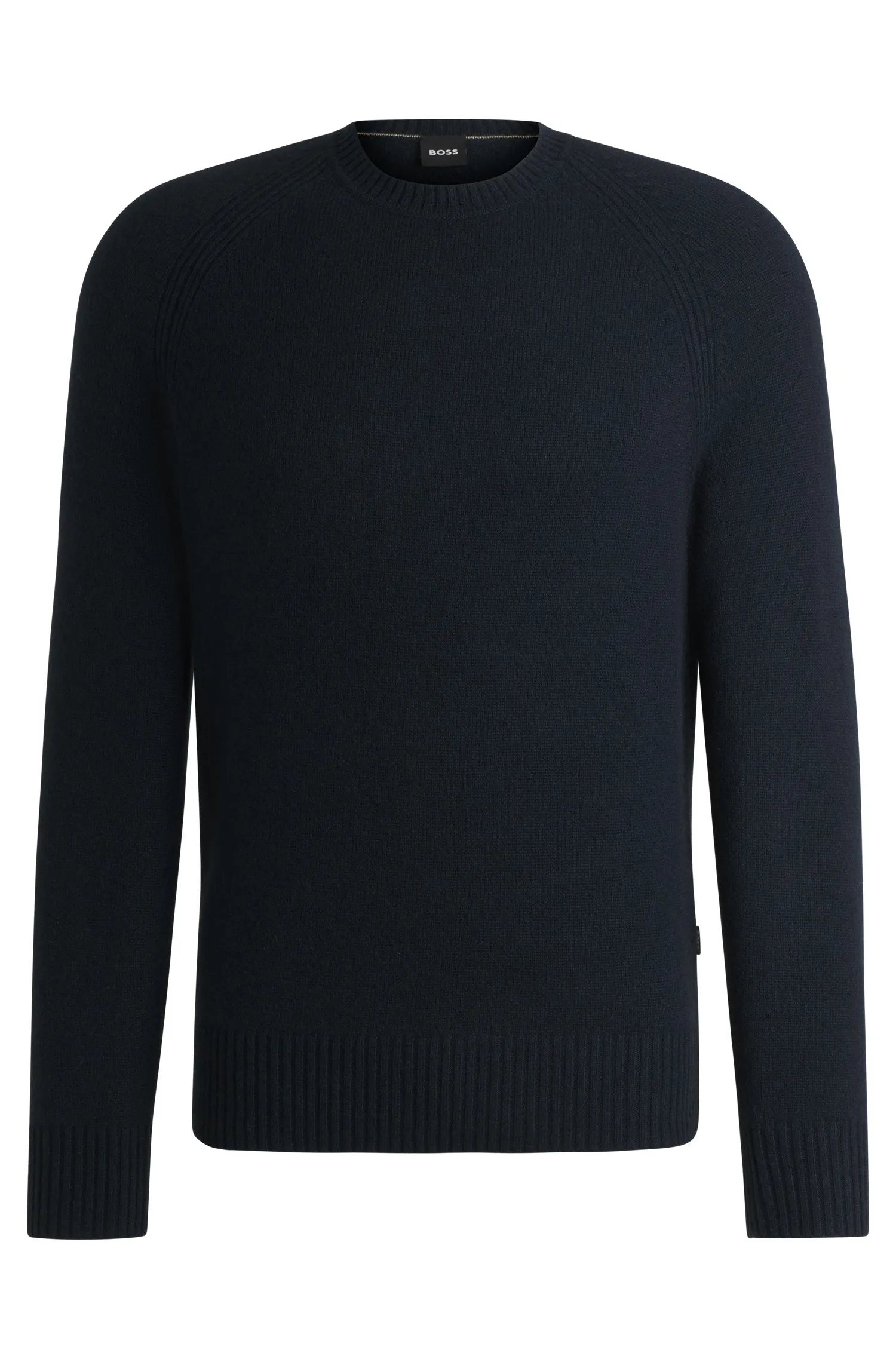 BOSS Sweaters Regular Fit in Wool - H-EMALVO 10265480 01-50526836