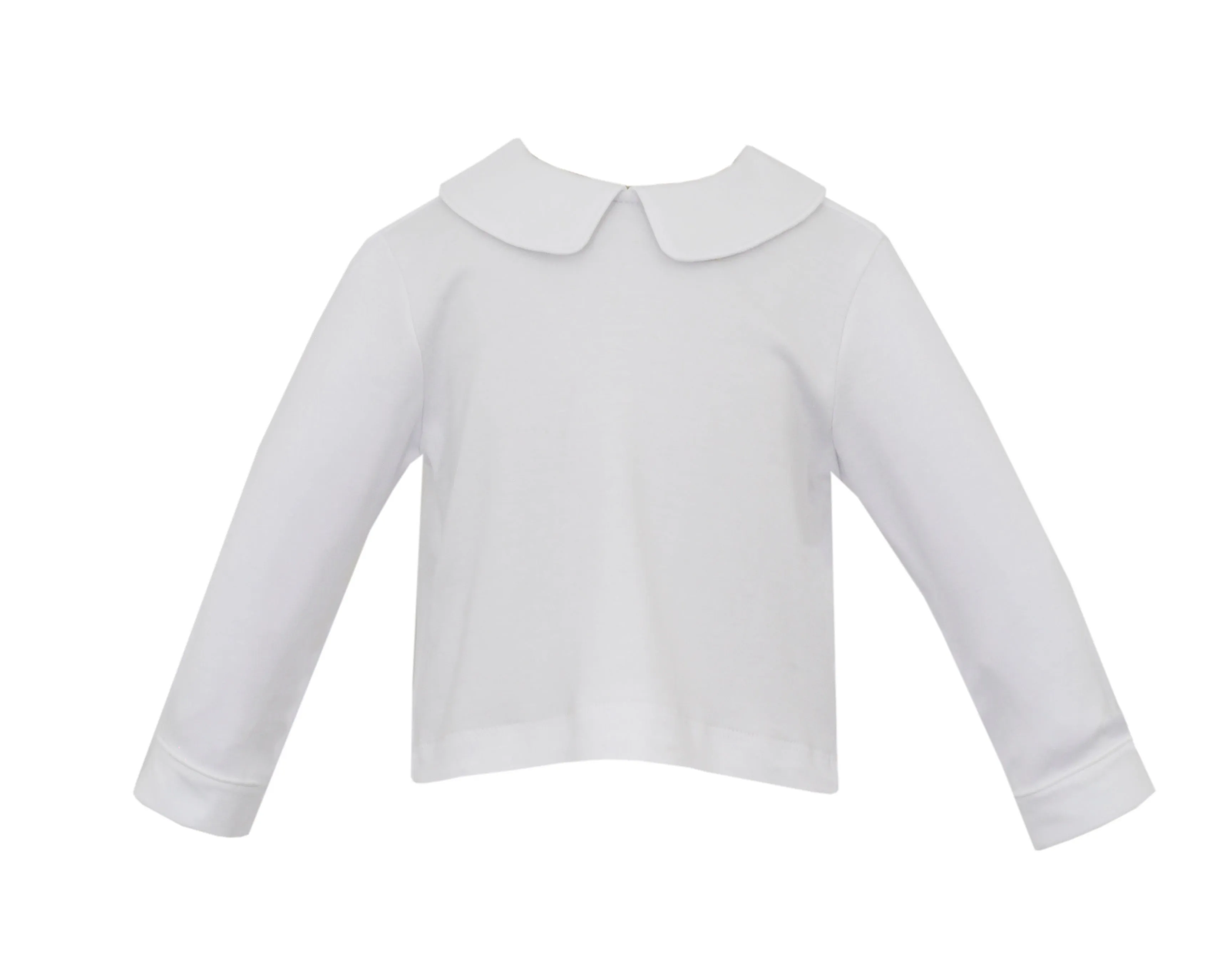 Boys Knit Shirt Long-Sleeved