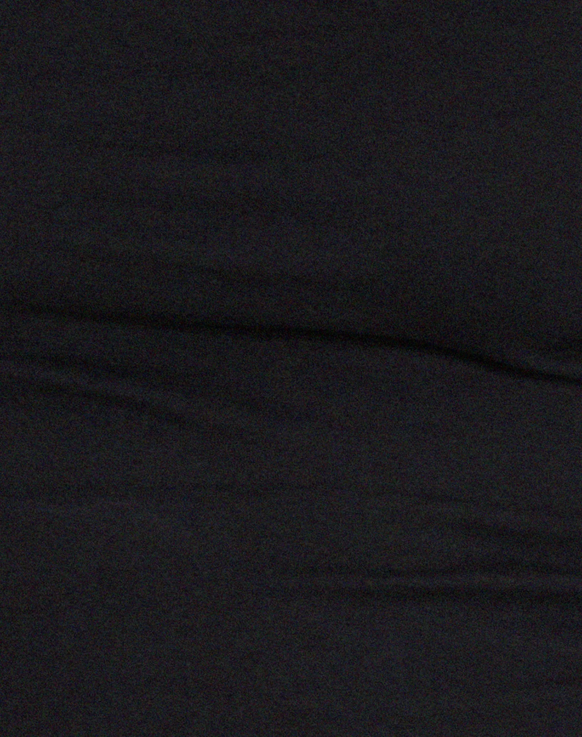 Braja Long Sleeve Halterneck Top in Black