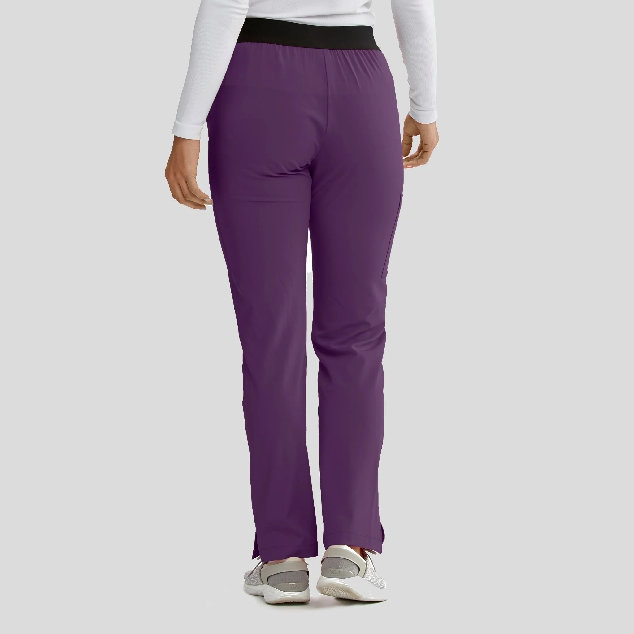 Breeze Scrub Pant | Eggplant