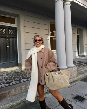 Brittany - elegant oversized winter coat