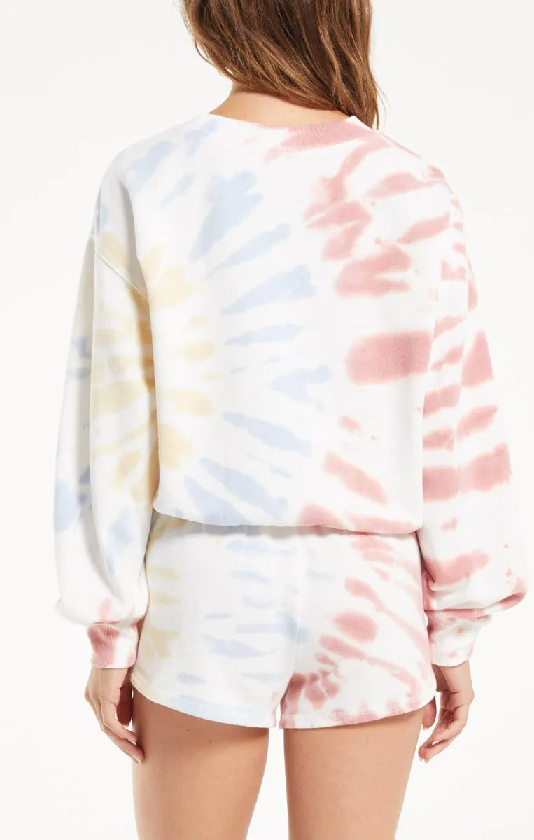 Britton Tie-Dye Pullover by Z Supply