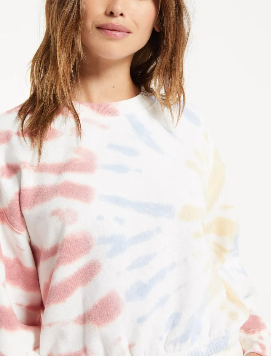Britton Tie-Dye Pullover by Z Supply