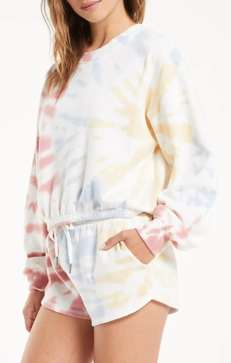 Britton Tie-Dye Pullover by Z Supply
