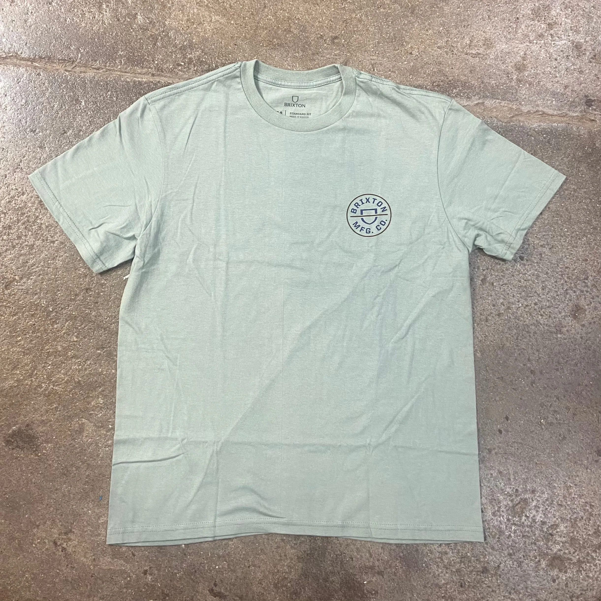 BRIXTON   CREST II S/S STANDARD TEE