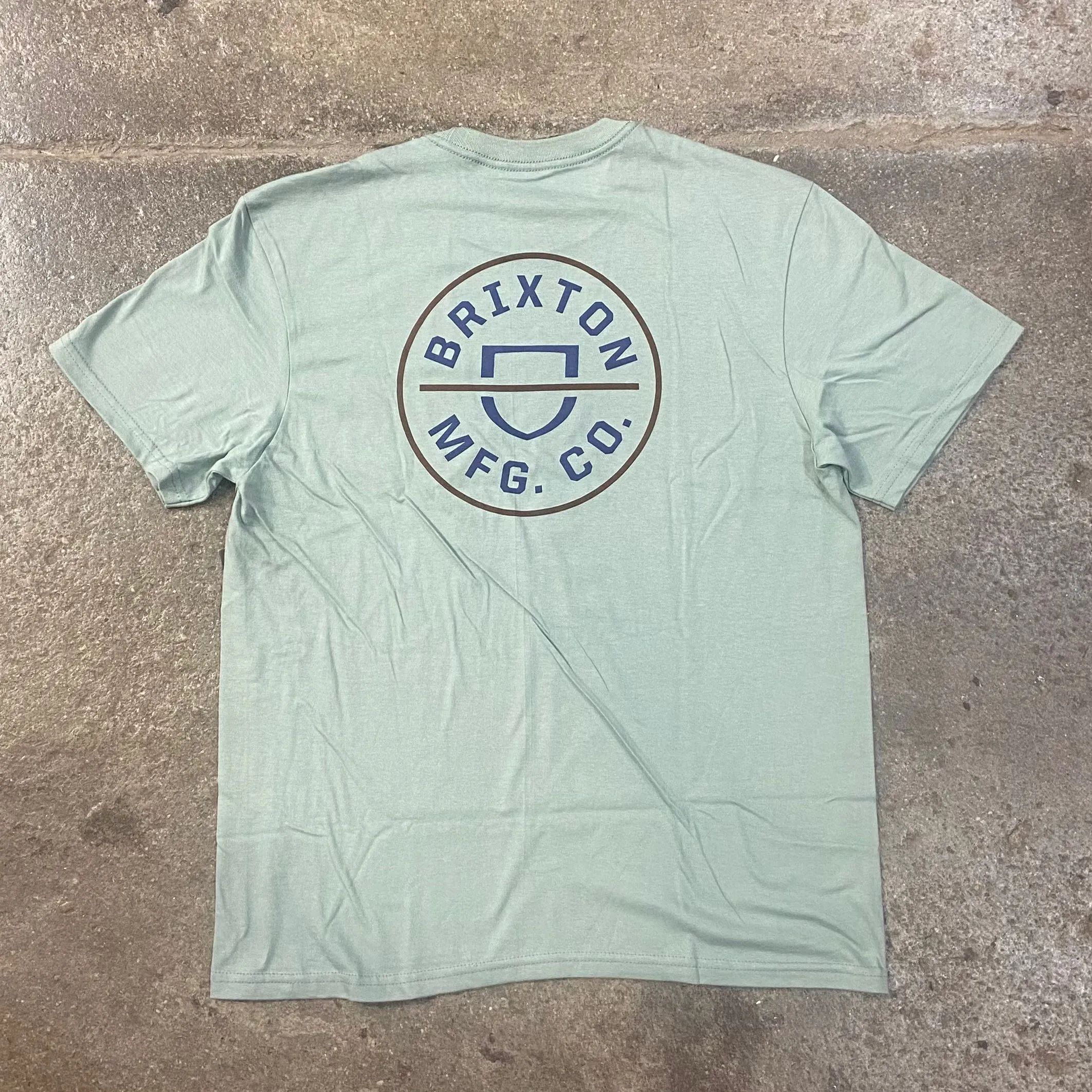 BRIXTON   CREST II S/S STANDARD TEE