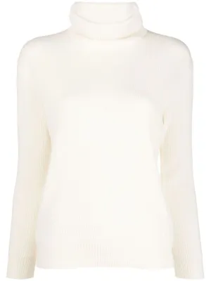 Brunello Cucinelli White Sweater