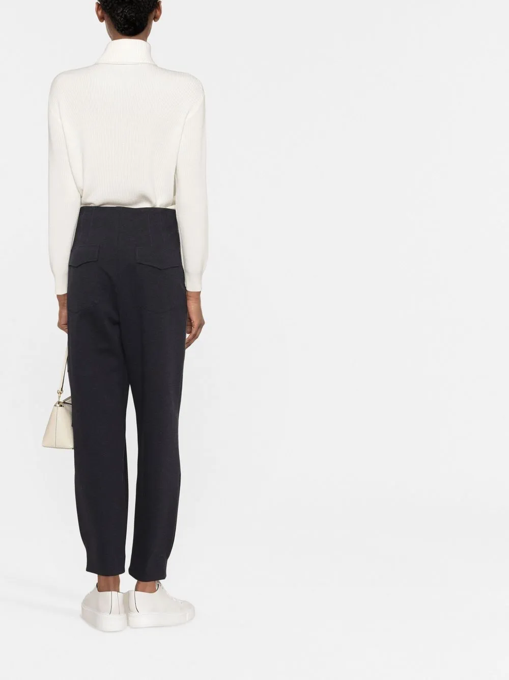 Brunello Cucinelli White Sweater
