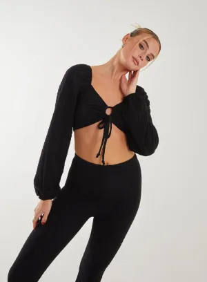 Bubble Long Sleeve Top