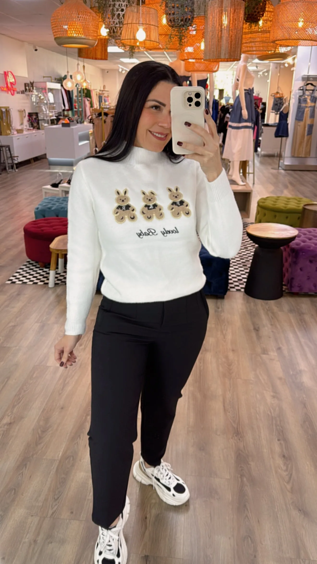 BUNNY SWEATER