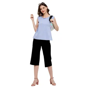 BUTTERFLY NECK TOP