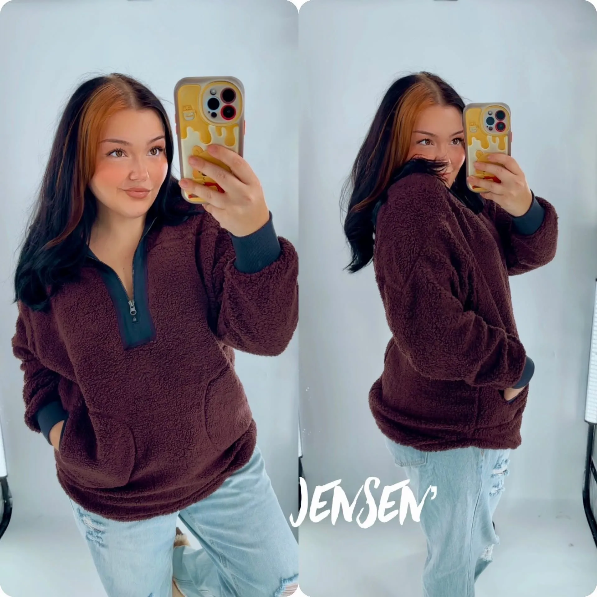 Cabin Nights Half Zip
