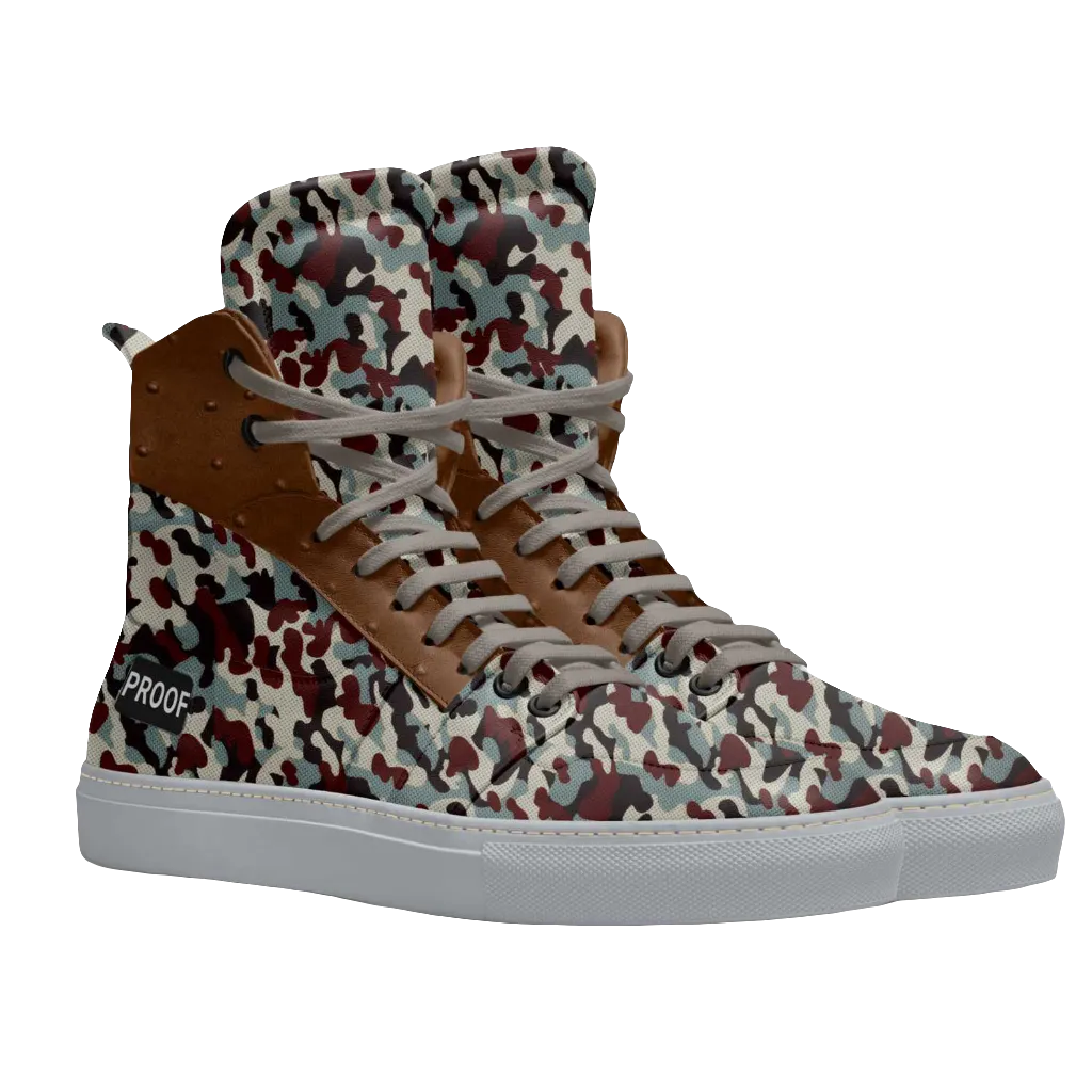 CAMO HIGH TOPS