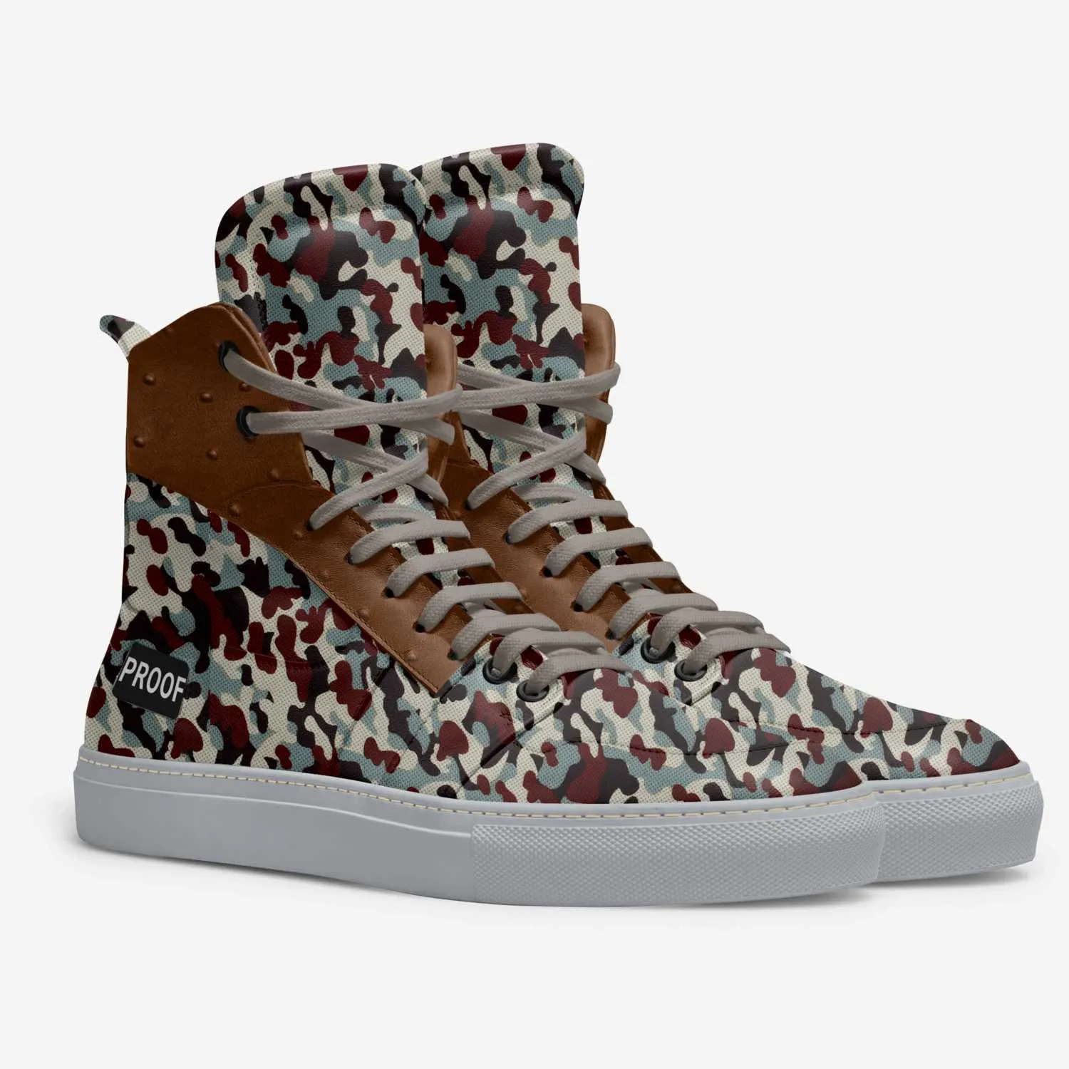 CAMO HIGH TOPS