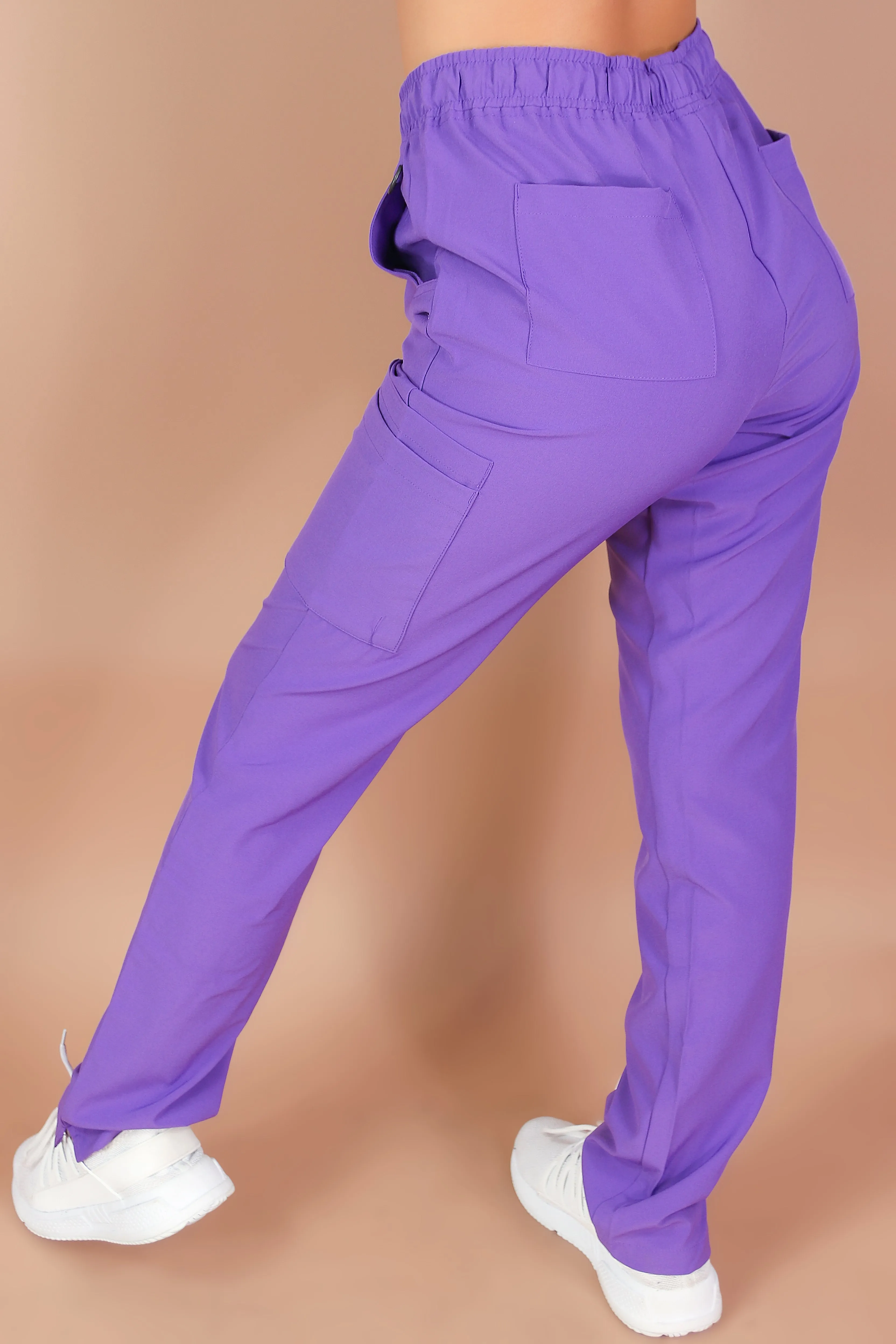 CARING FOR YOU SCRUB PANTS